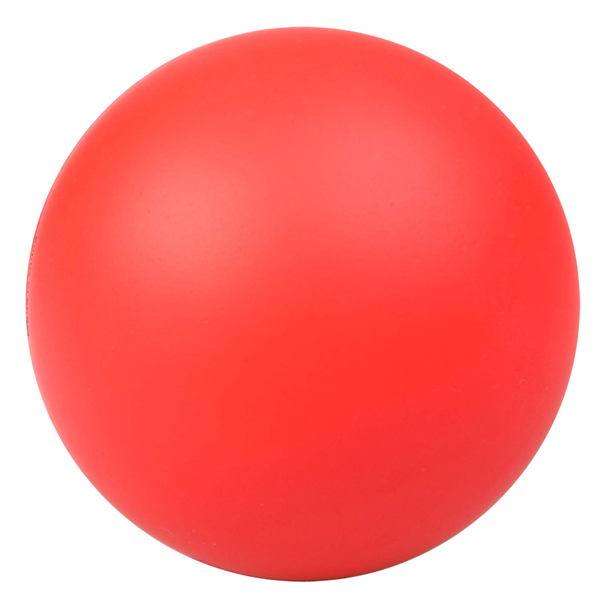 Imprinted Round Stress Reliever