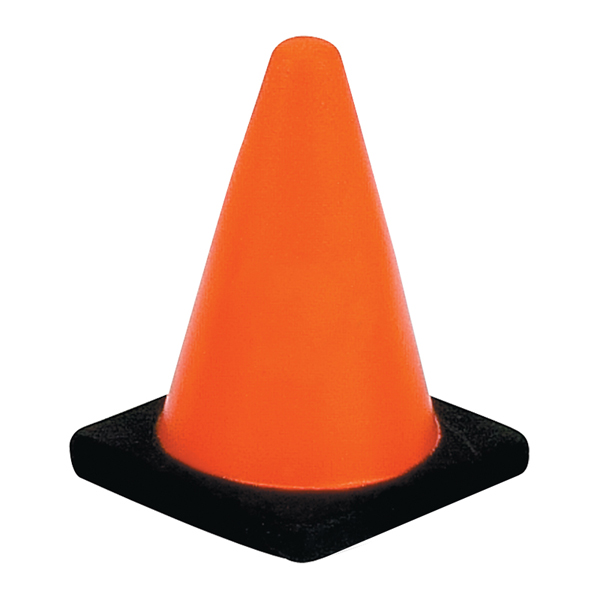 Imprinted Construction Cone Stress Reliever