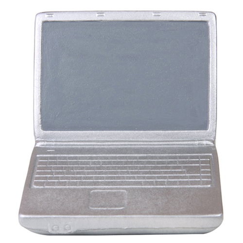 Imprinted Sleek Laptop Stress Reliever