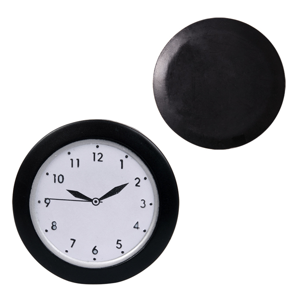 Imprinted (Analog Wall) Clock Stress Reliever