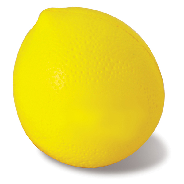 Printable Lemon Stress Reliever