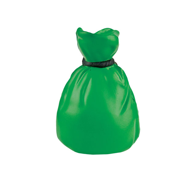 Imprinted Moneybag Stress Reliever