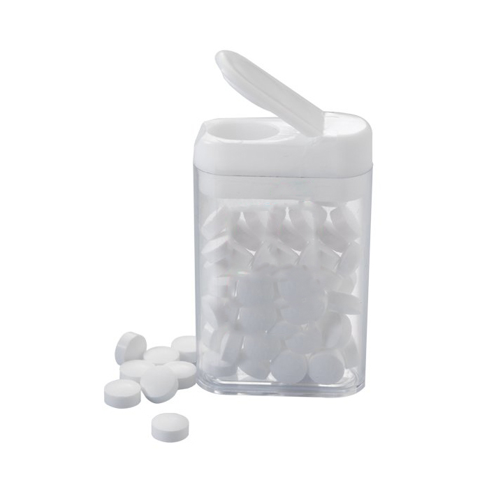 Sugar-Free Mints in Rectangle Flip Dispenser