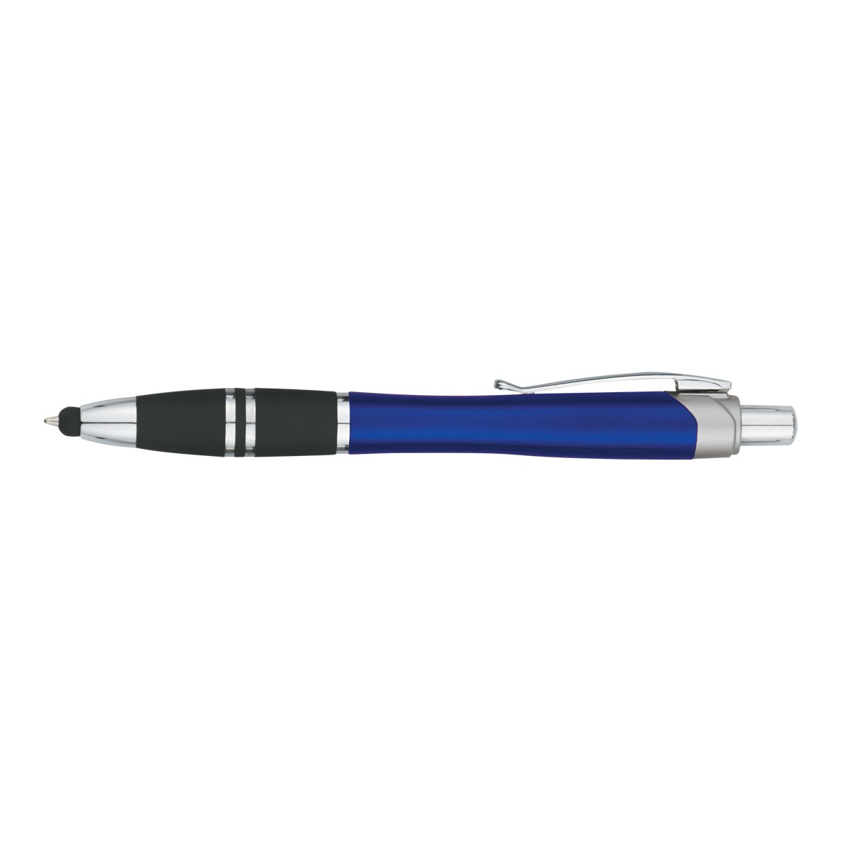 Personalized Tri-Ban Pen With Stylus