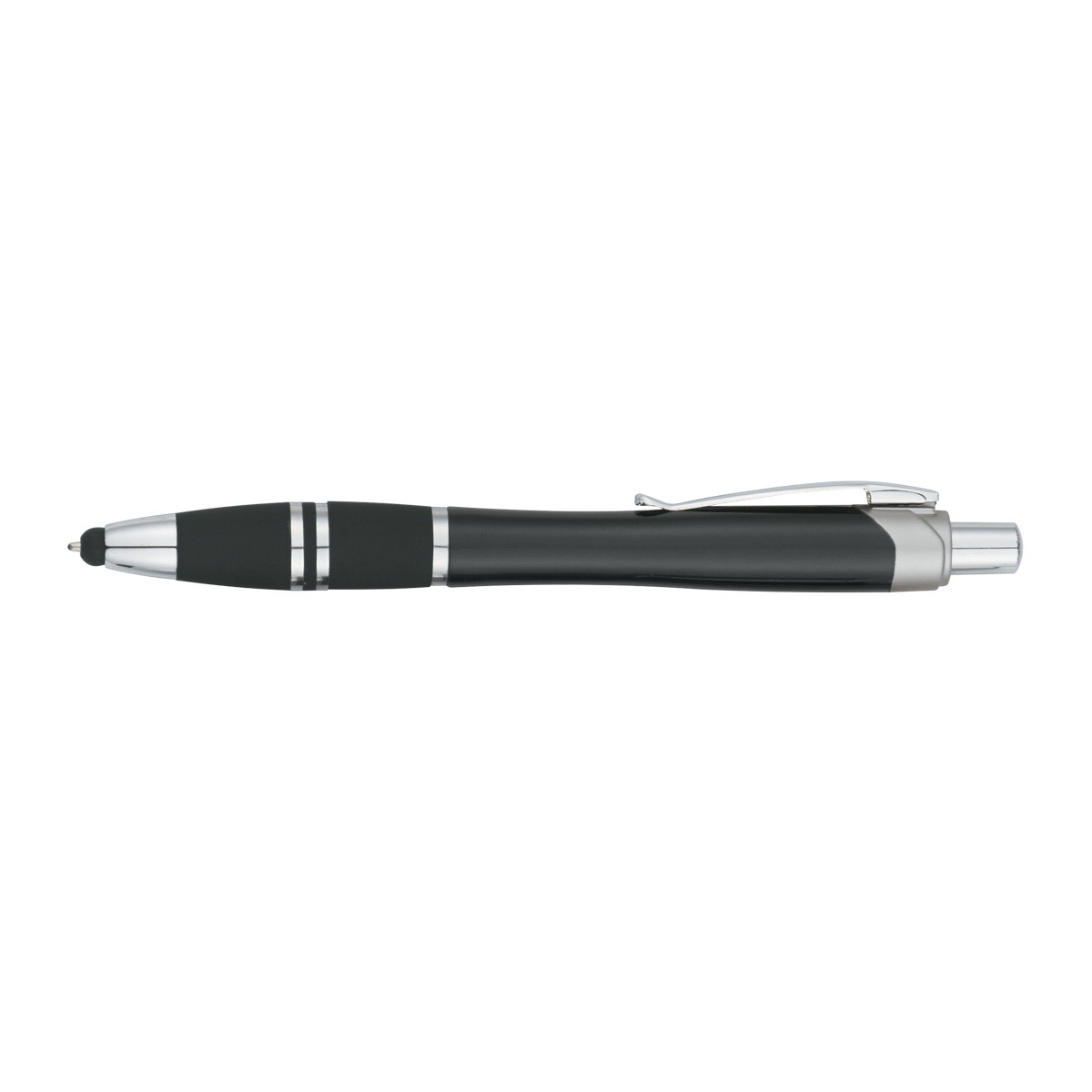 Personalized Tri-Ban Pen With Stylus