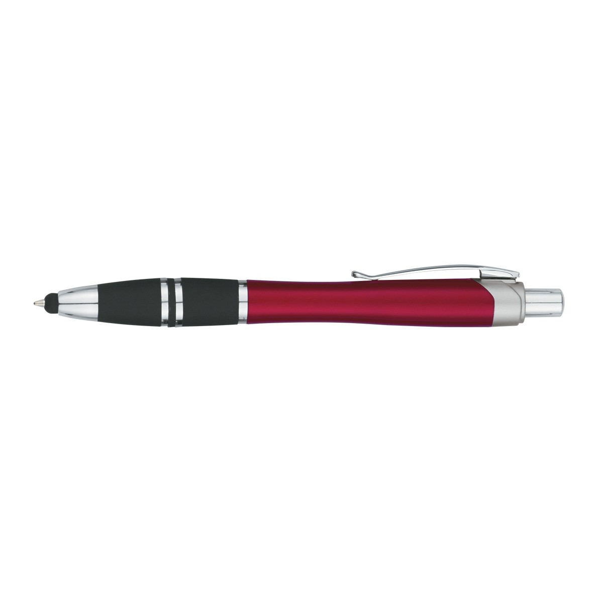 Personalized Tri-Ban Pen With Stylus