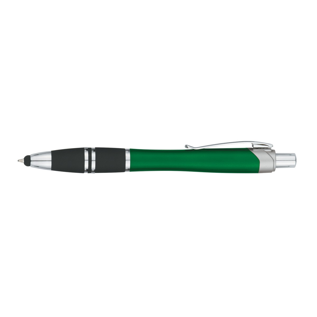 Personalized Tri-Ban Pen With Stylus