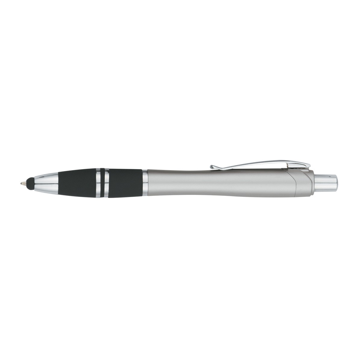 Personalized Tri-Ban Pen With Stylus