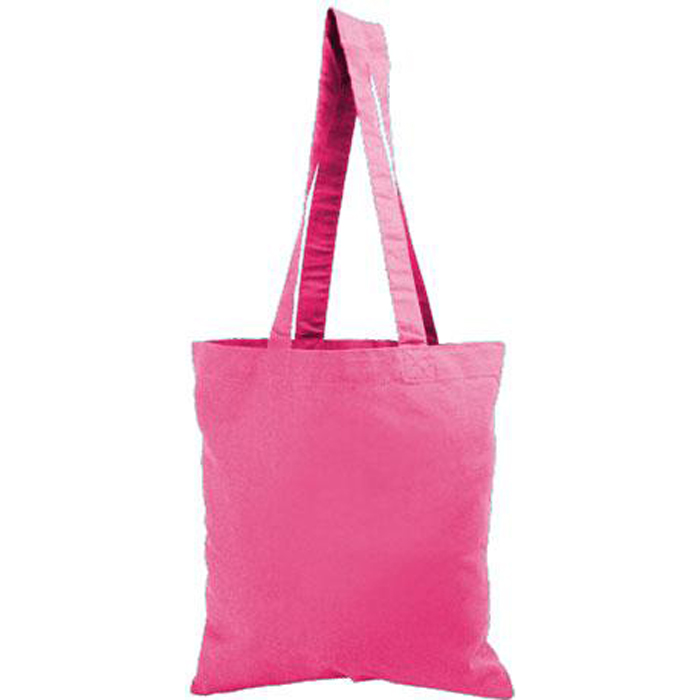 Printed Colored Economy Tote