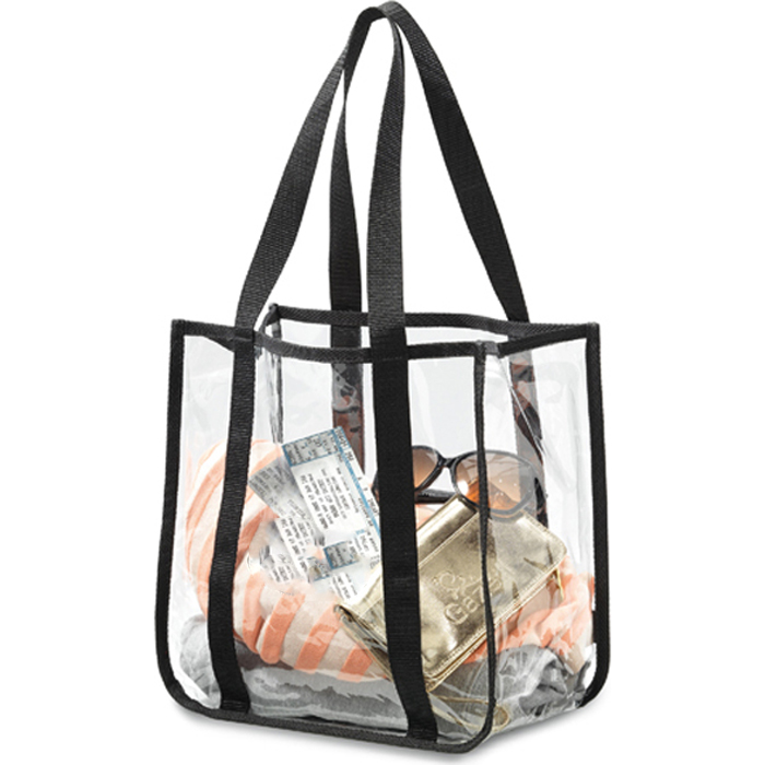 Imprinted Clear Event Tote