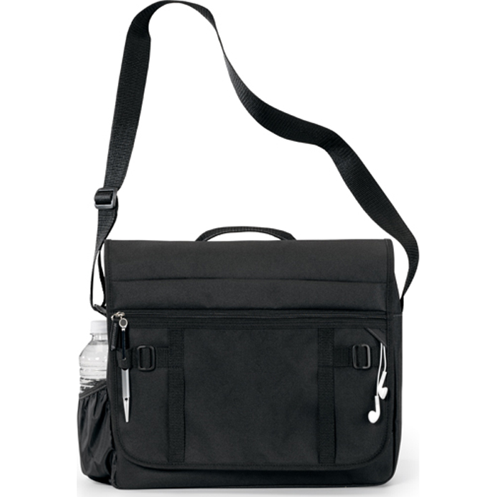 Logo Global Messenger Bag