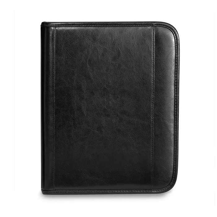 Custom Deluxe Leather Wired-E Padfolio