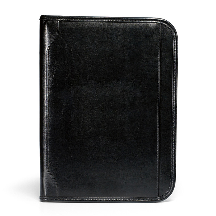 Custom Logo Vintage Leather E-Padfolio