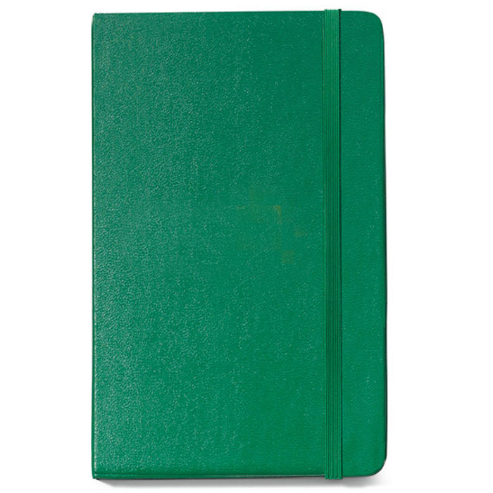 Moleskine Hard Cover Ruled Large Notebook