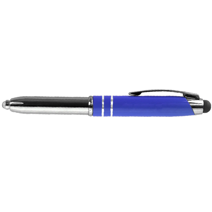 3-in-1 Stylus Pen With Flashlight, Stylus And Ballpoint Pen