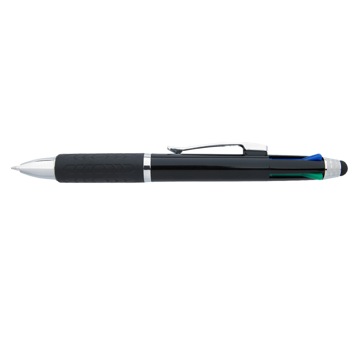 Customizable 4 In 1 Pen with Stylus