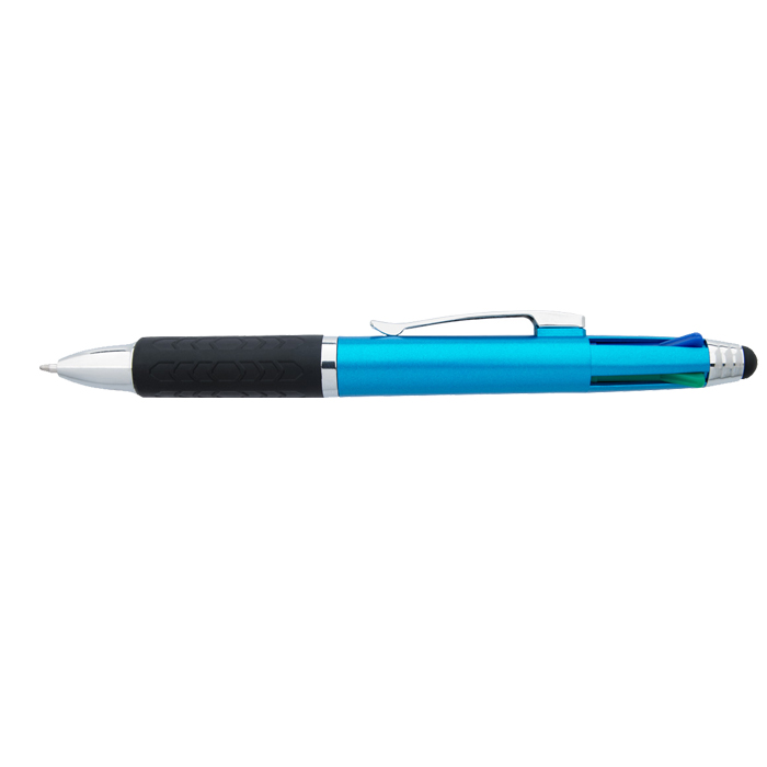 Customizable 4 In 1 Pen with Stylus