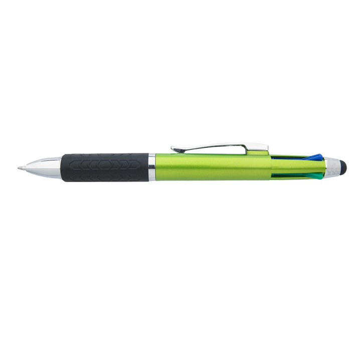 Customizable 4 In 1 Pen with Stylus