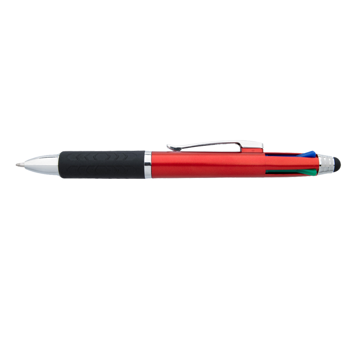 Customizable 4 In 1 Pen with Stylus