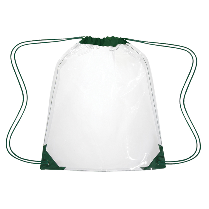 Custom Clear Drawstring Bags