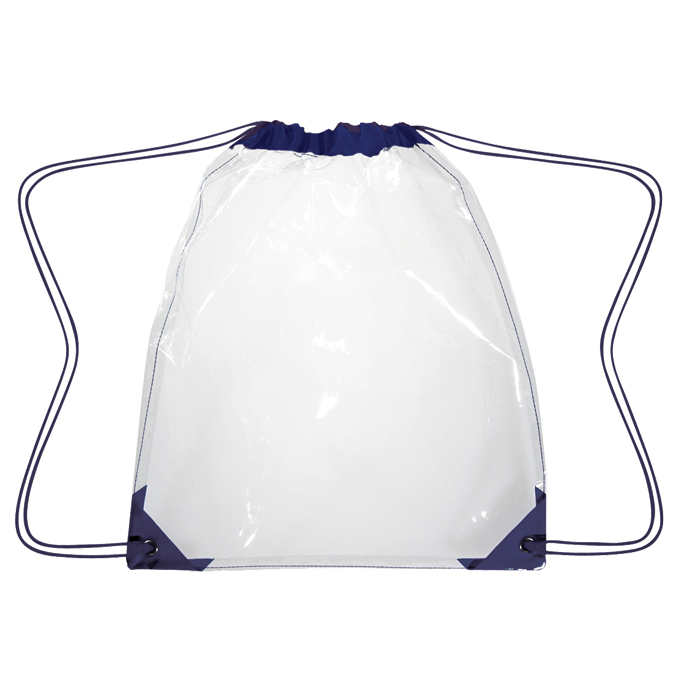 Custom Clear Drawstring Bags