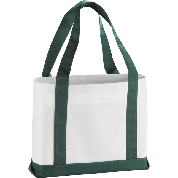 Monogrammed Large Boat Tote Bag