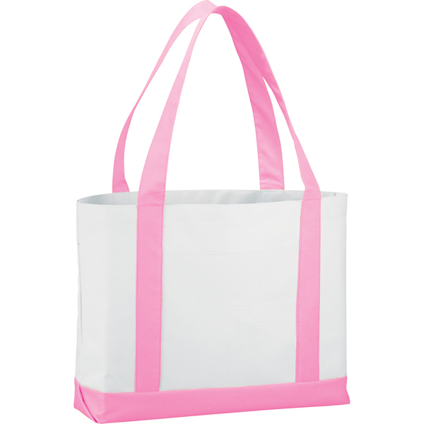 Monogrammed Large Boat Tote Bag