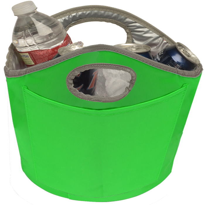 Customizable Tailgater Ice Bucket