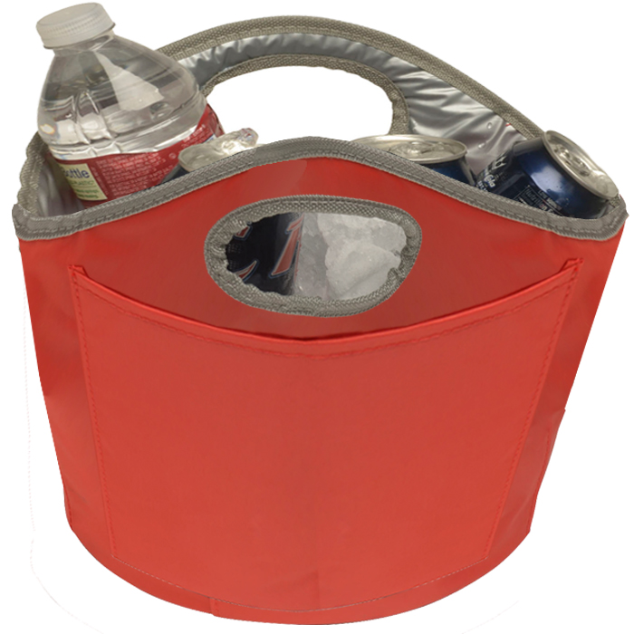 Customizable Tailgater Ice Bucket