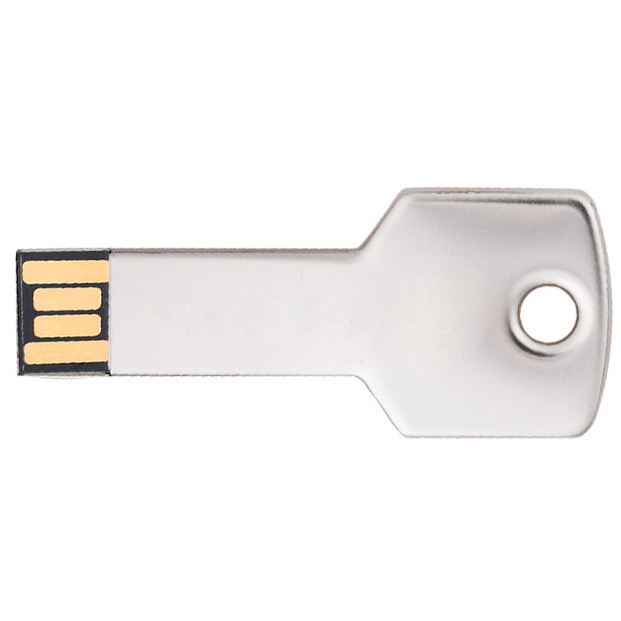 2GB Key Shaped Flash Drive