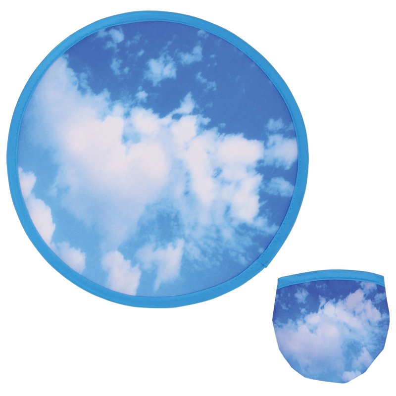 Custom Printed Cloud Flexible Frisbees