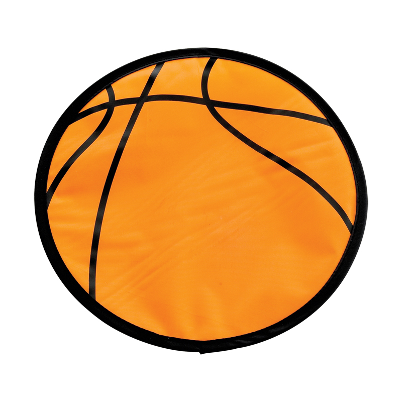 Custom Logo Basketball Flexible Frisbees