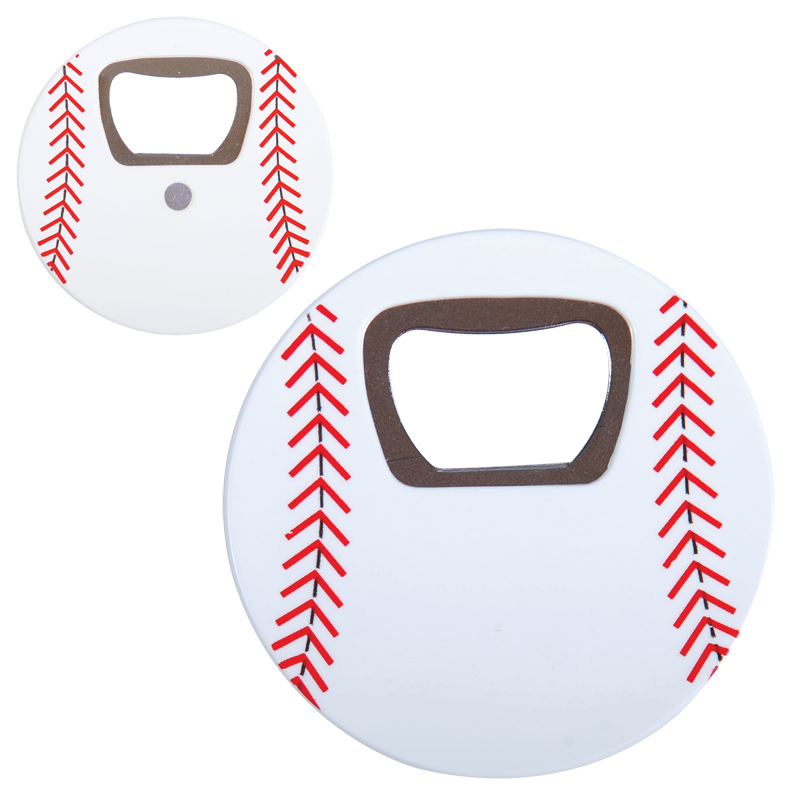 Promo Baseball Bottle Opener