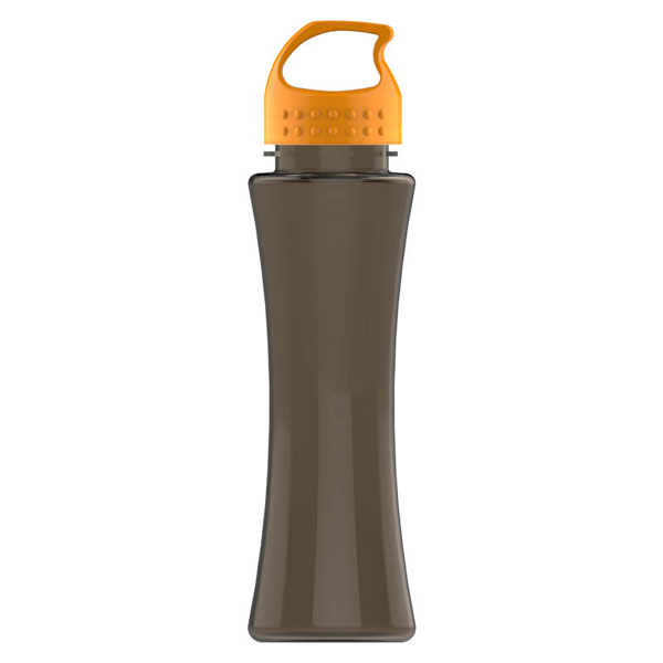 Printable Curve 17 oz. Tritan Bottle with Crest Lid