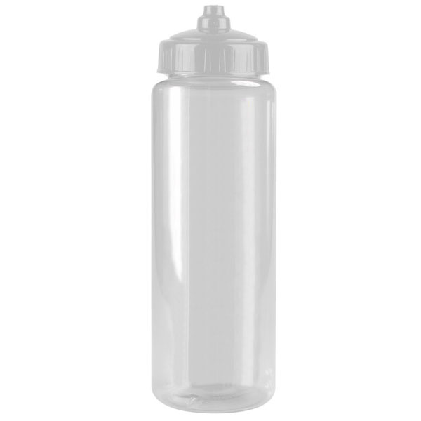 Guzzler-V 32 oz. Trans. Bottle 