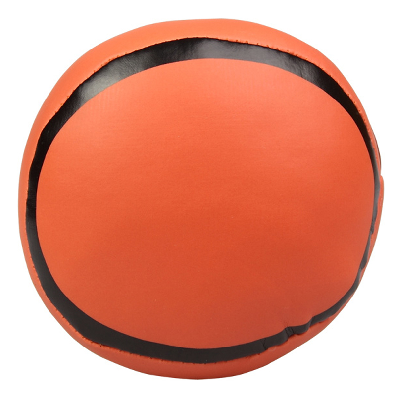 Printed Basketball Pillow Ball