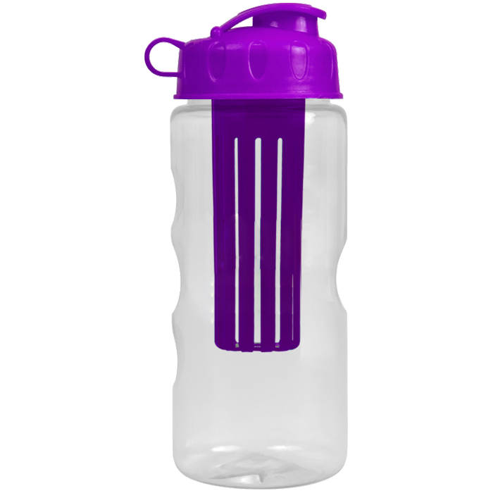 Custom Infuser 22 oz. Tritan Bottle