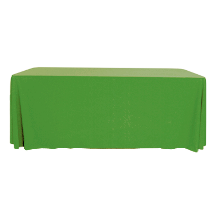 6' Custom Tablecloths - 4-Sided - Throw Style