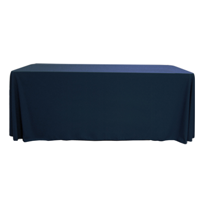 Full Color 6' Custom Table Covers - Throw Style