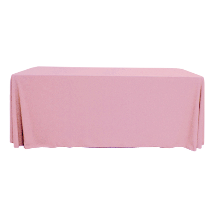 Full Color 8' Throw Style Table Covers