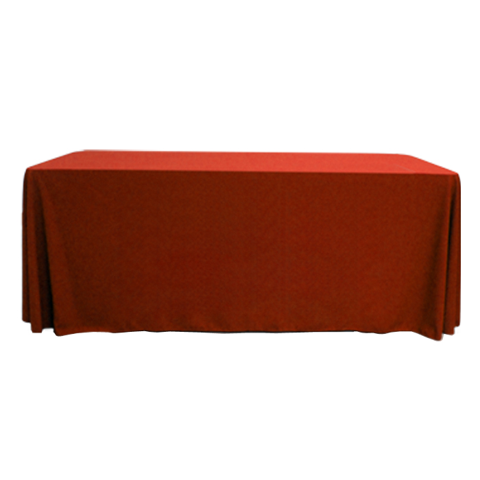 Full Color 8' Throw Style Table Covers