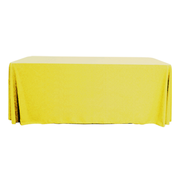 Full Color 8' Throw Style Table Covers