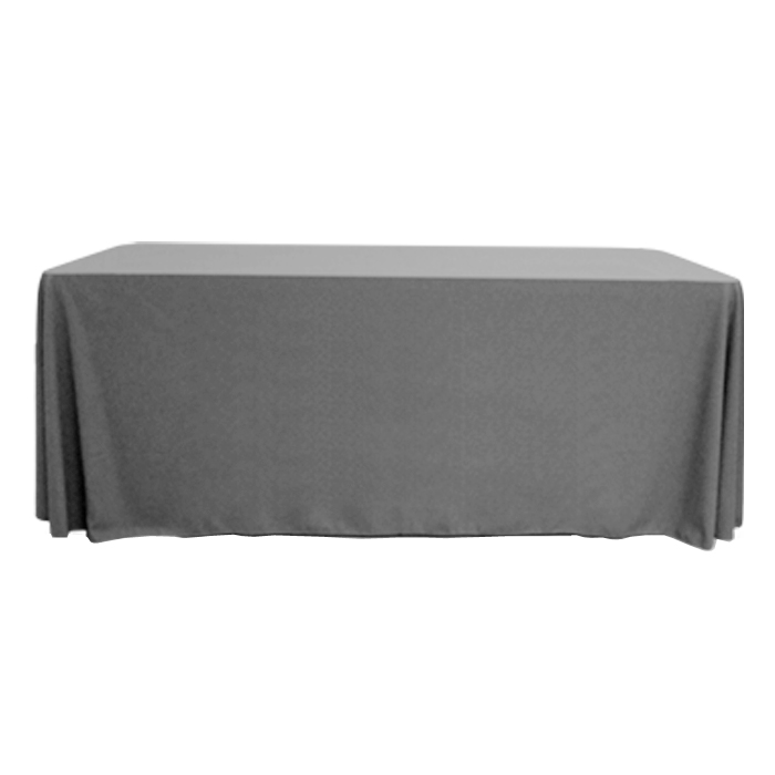 6' 3 Sided Table Cover