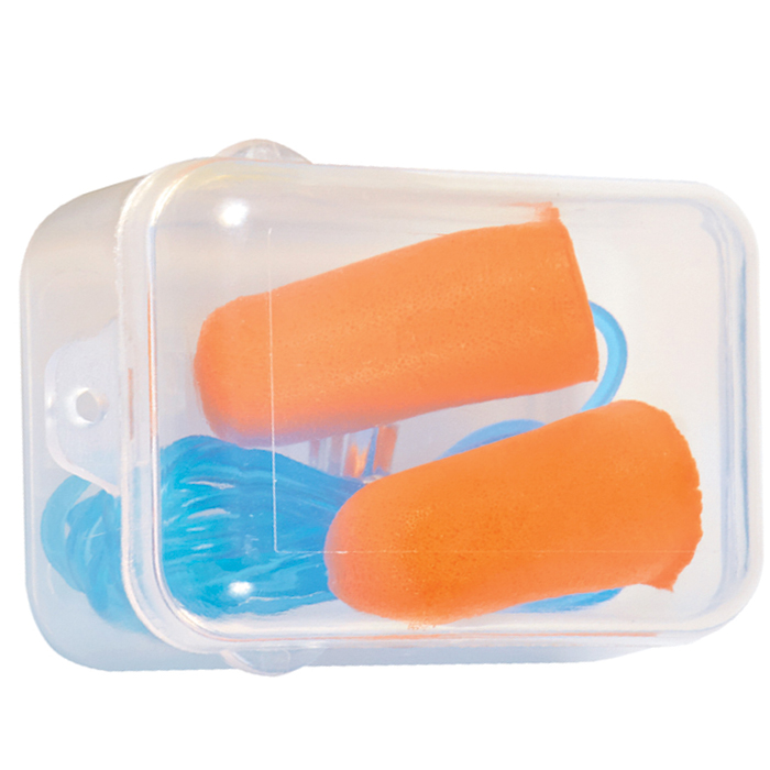 Promo Foam Ear Plug Set In Case