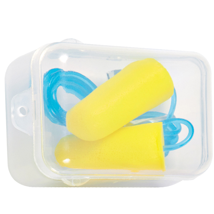 Promo Foam Ear Plug Set In Case