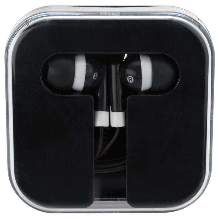 Printable Ear Buds In Compact Case