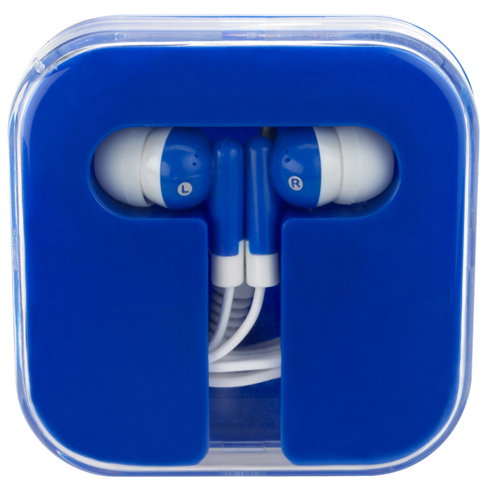 Printable Ear Buds In Compact Case