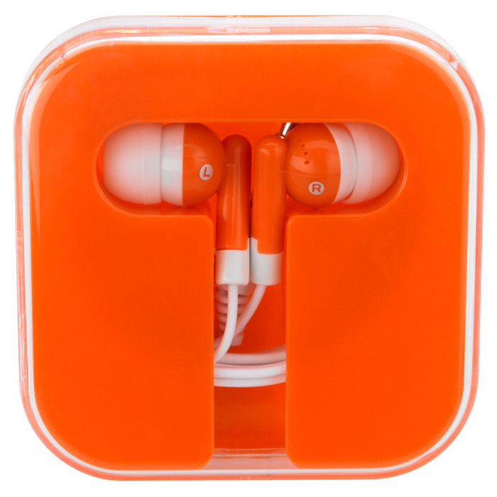 Printable Ear Buds In Compact Case