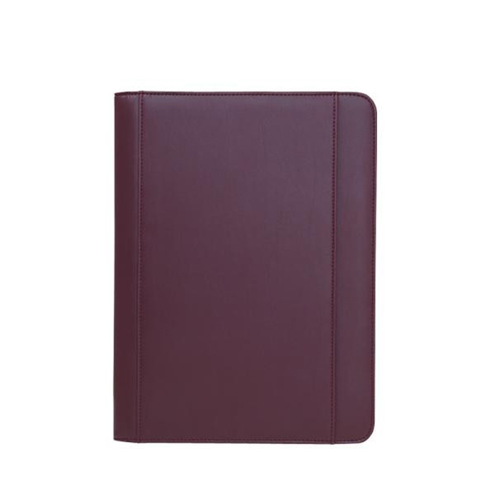 Promotional Ultrahyde Zippered Padfolio