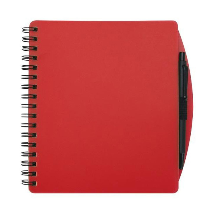 Personalized Impact Notebook with Pen